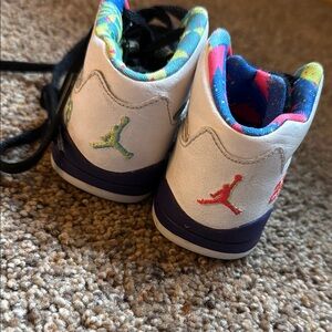 Kids Colorful Jordan Shoes